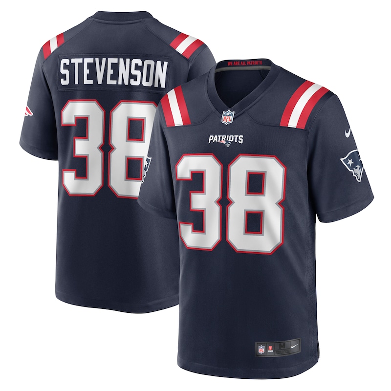 None Rhamondre Stevenson All-Pro NE Patriots Premium-Quality Jersey