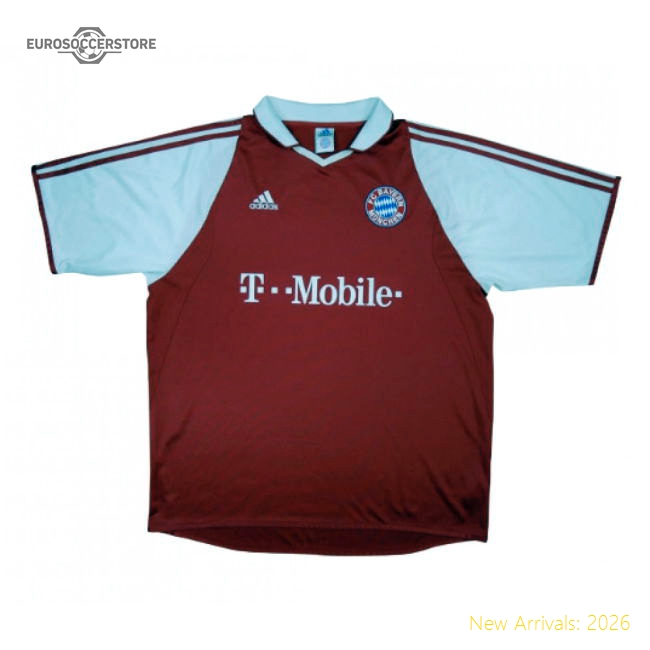 Bayern Munich 2003 Home Jersey Shirt #10 Football Fan Apparel