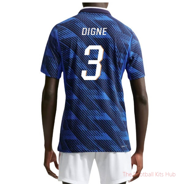 Replica France Aero-Fit Match 2026-2027 Home Shirt (Digne 3)