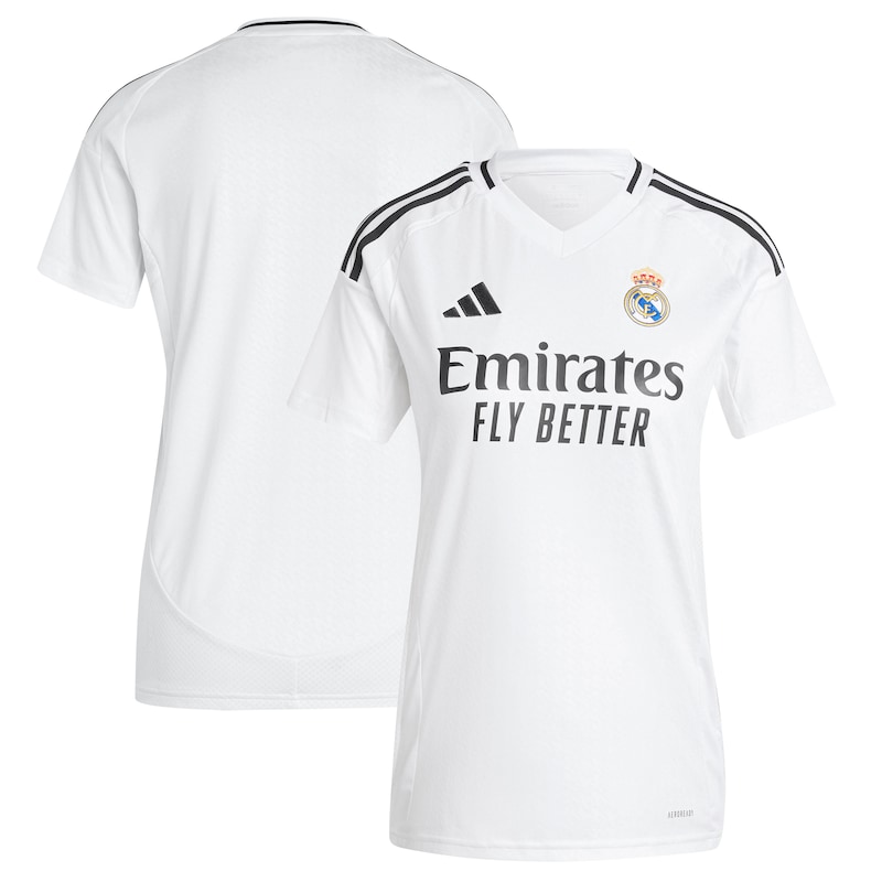 Performance Real Madrid Women's 2024 Replica Jersey - Authentic...