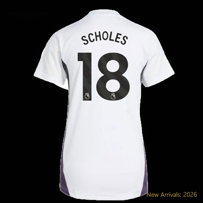 2025-2026 Man Utd Womens Refined Jersey Scholes Smart Fabric