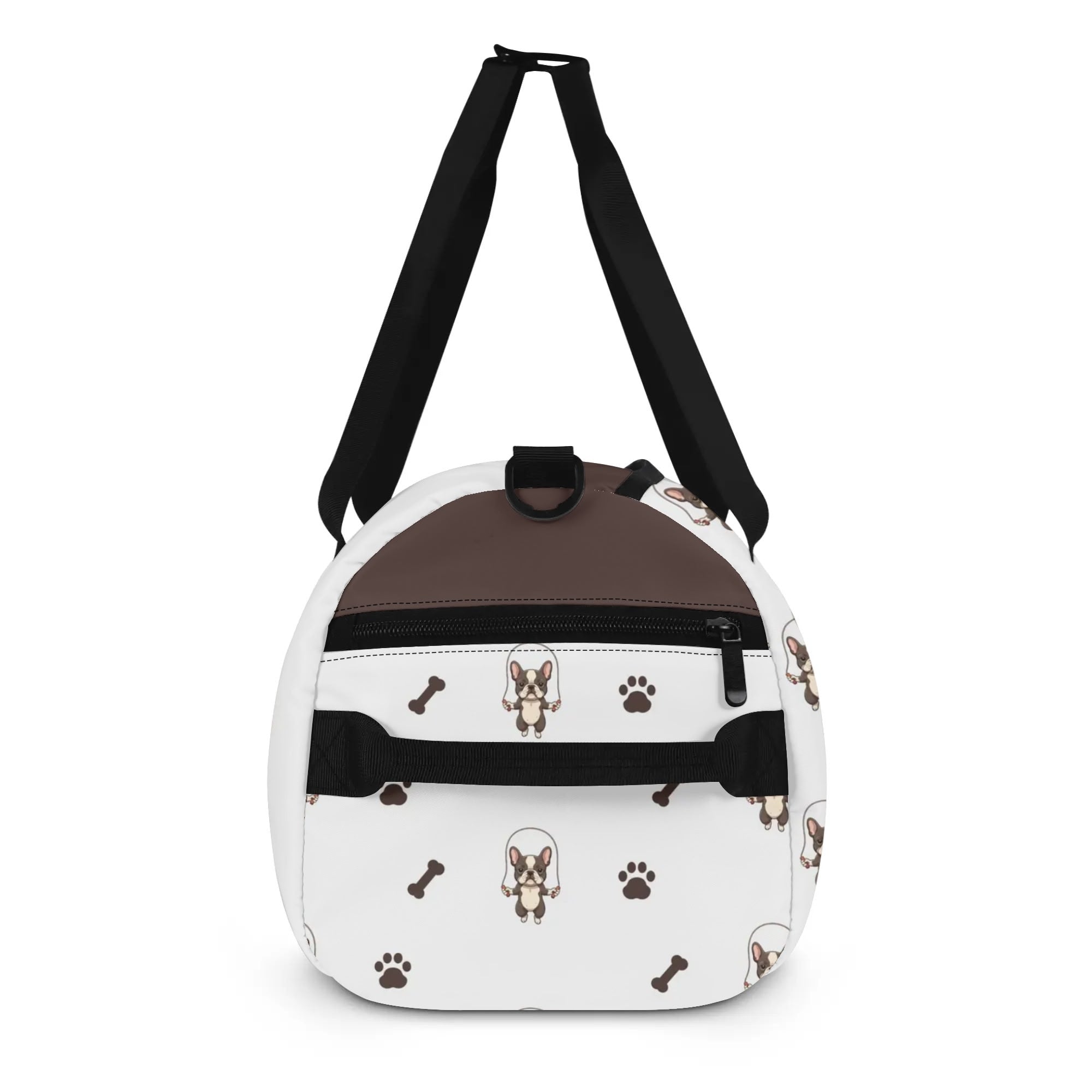 French Bulldog Winston Gym Bag For Frenchie Lovers Comfy Pet Product