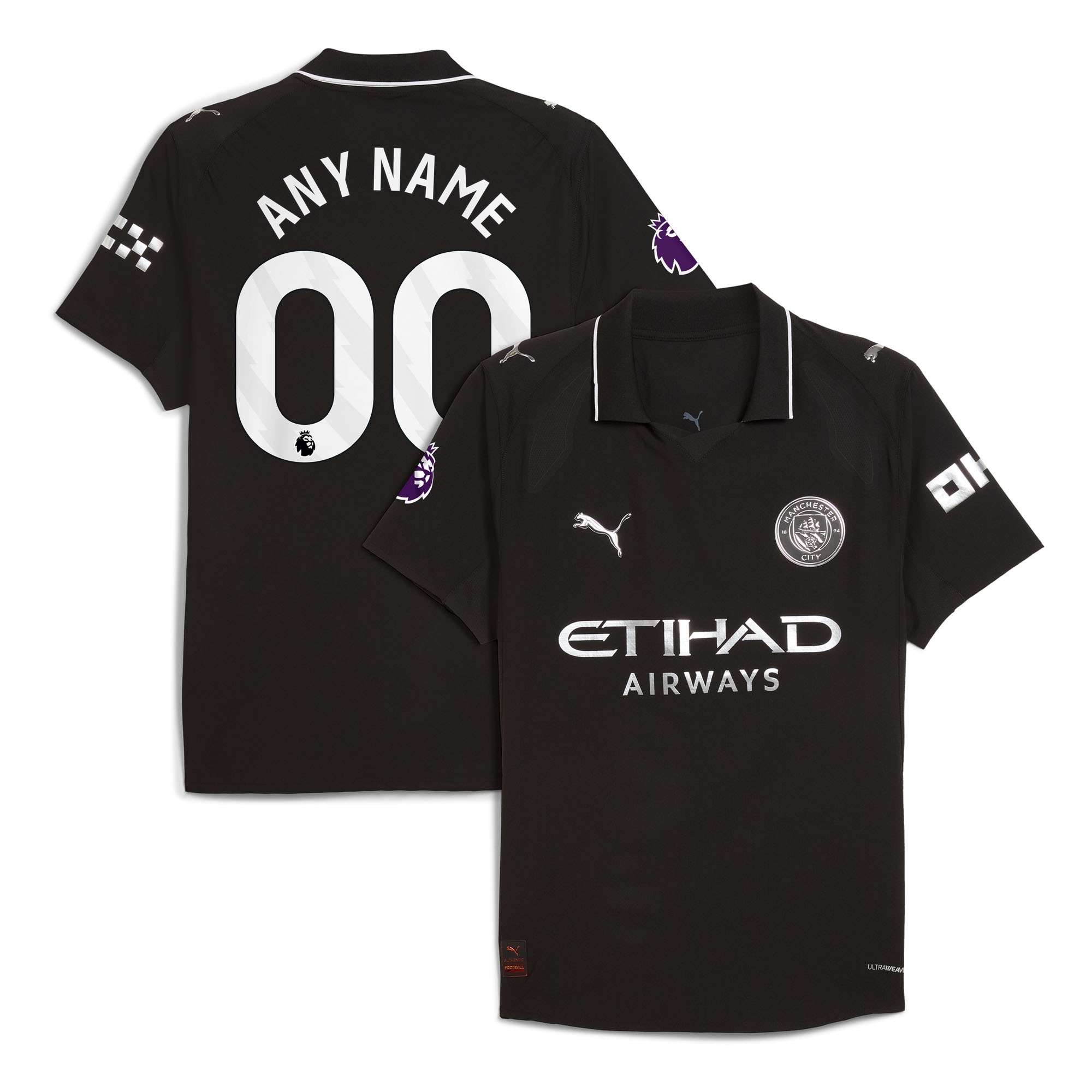 Man City Men's 2025 Top-Quality Authentic - Fan Jersey - Hurry Up