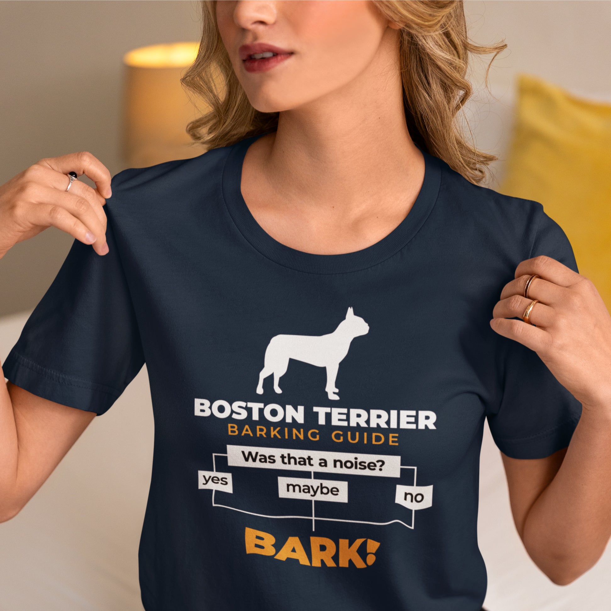 Durable Millie - Unisex Tshirts For Boston Terrier Lovers for Everyday