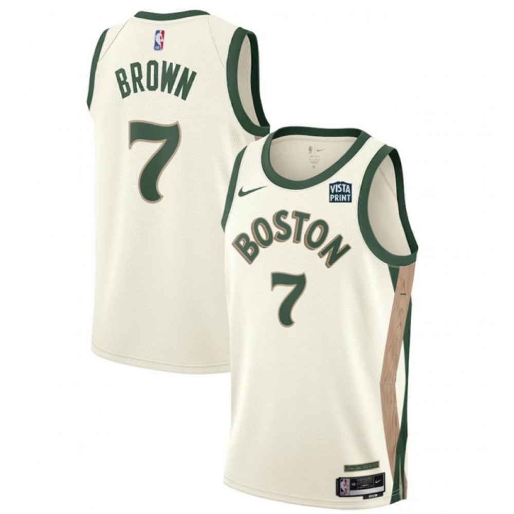 Official Boston Celtics 7 Jersey City Edition - Basketball Fan Gear