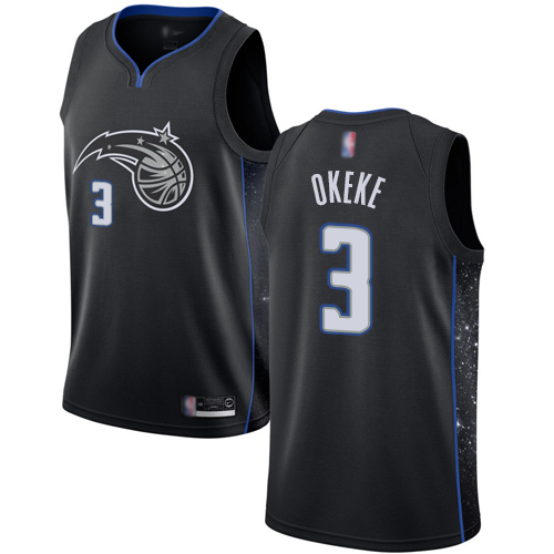 Black Nike Orlando Magic #3 Clippers Jersey - Polyester Quality