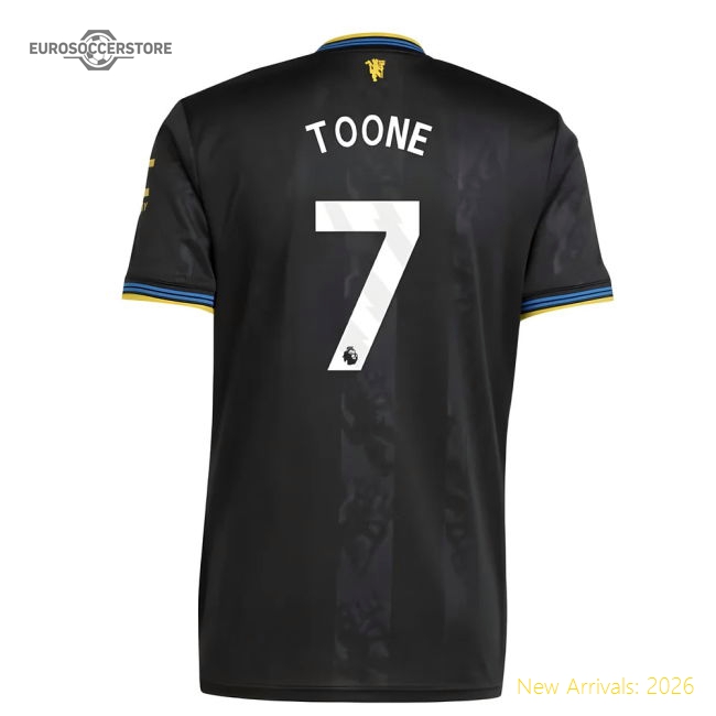 2025-2026 Manchester United Third Shirt (toone 7) - Authentic Design