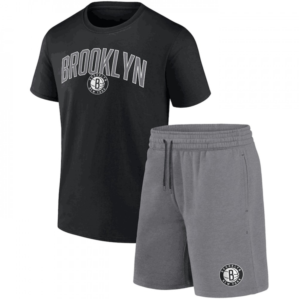 Pro Grade Brooklyn Nets Black Jersey - Basketball Fan Gear
