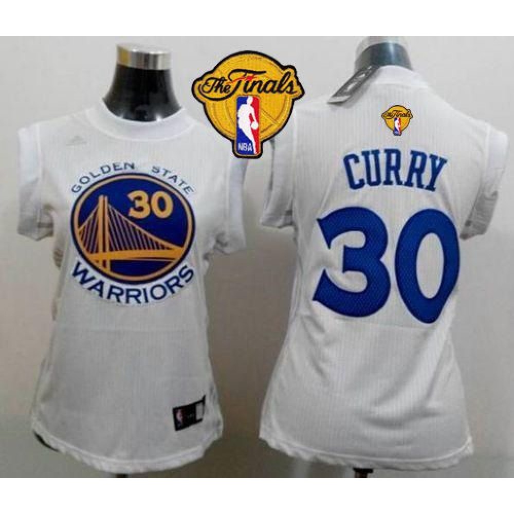 Jersey Stephen Curry30 White - - Fan Favorite