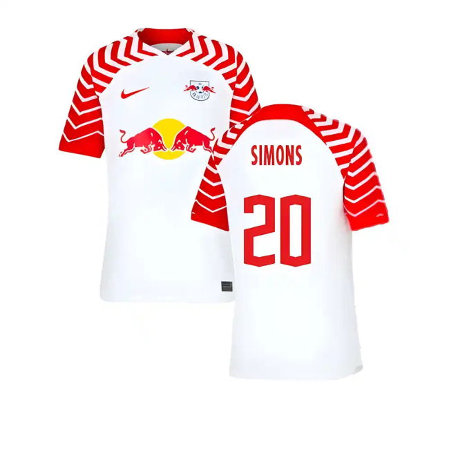 2023-2024 RB Leipzig Home Kit - Kids (Kids) | Comfortable | Best Value