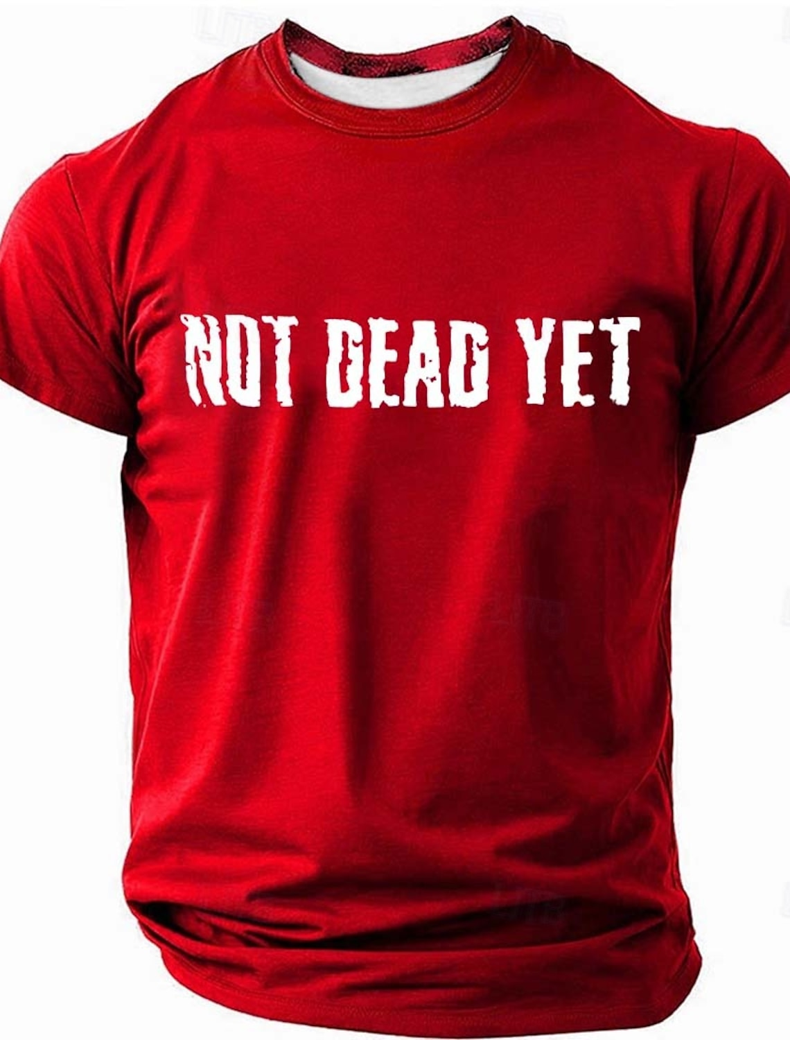 Men's Short Sleeve Graphic T-Shirt | 