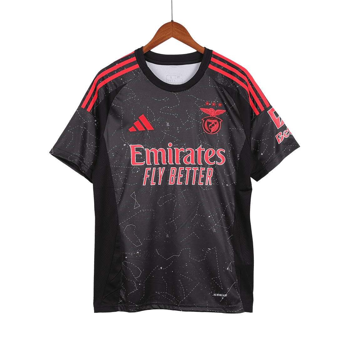 Benfica Away  Soccer Jersey 2024/25 Authentic Kit