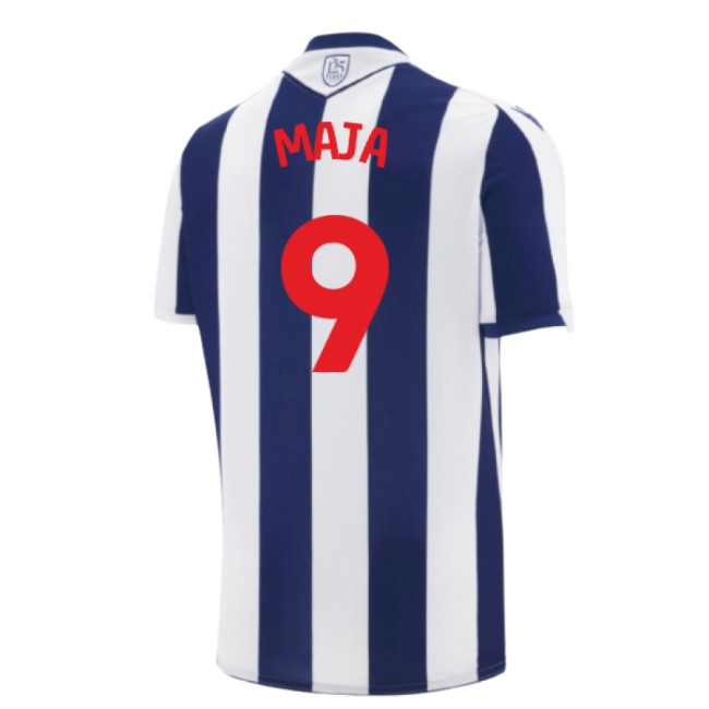 Official 2025-2026 West Brom Home With Limited Edition Design