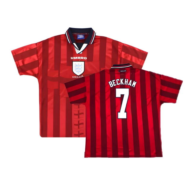 England Pro Away Pro Level Shirt 1997-1998