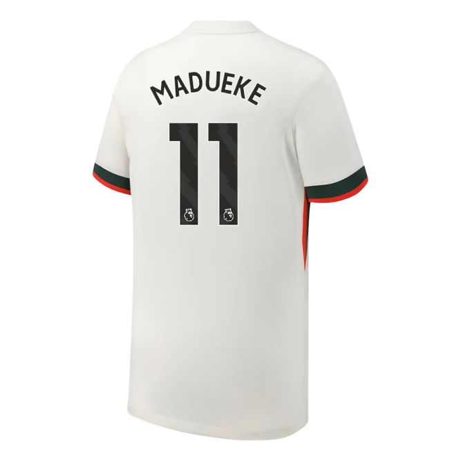 2025-2026 Chelsea Away Shirt (Kids) (Madueke 11) (Fan Favorite)