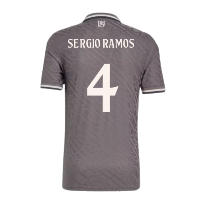 Real Madrid (rm) Third - Ramos #spanish Captain - El Clasico