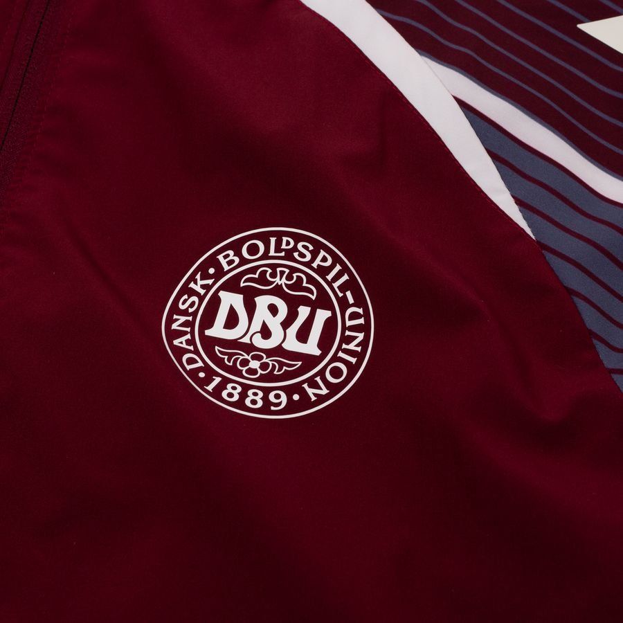 Denmark Training Travel Jacket Line Up Women's Euro 2025 Multicolor Ki