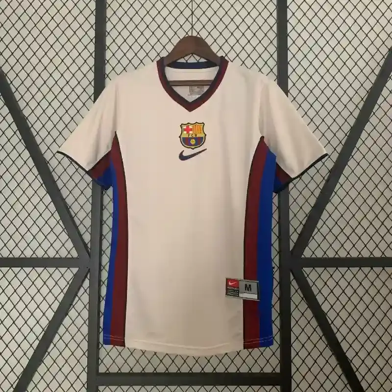 Cheap 1988-1989 Barcelona Jersey retro kit