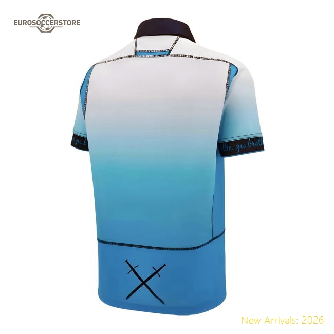 Scotland Children 2024 Away Jersey Shirt Football Fan Apparel