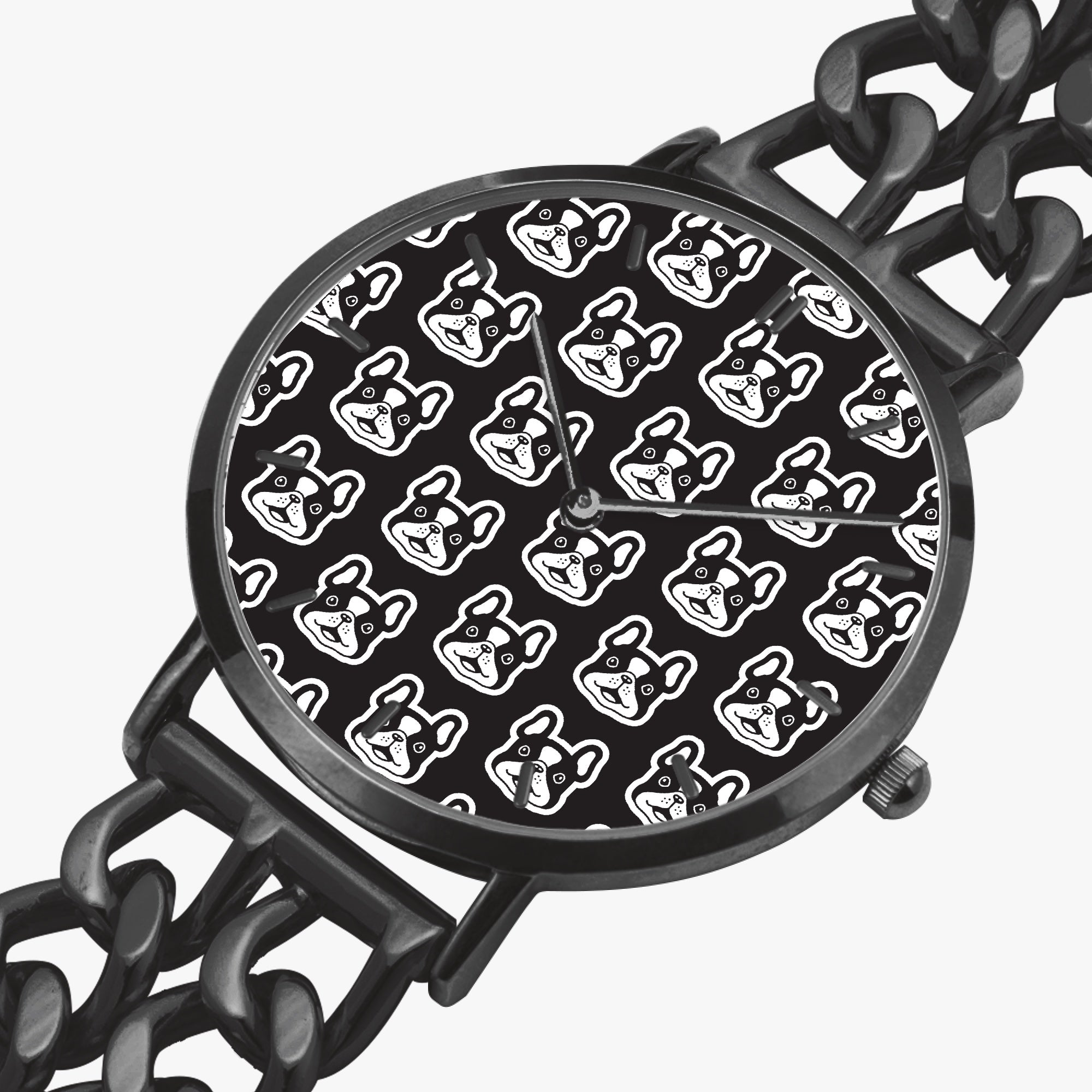 Blaze - Non-slip Chic Hollow Strap Watch For Frenchie Lovers Pet Gear