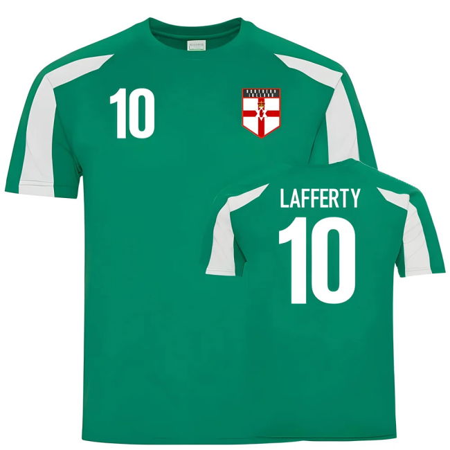 Ireland Soccer Team Fan Shirt - Adults Version (Lafferty 10)