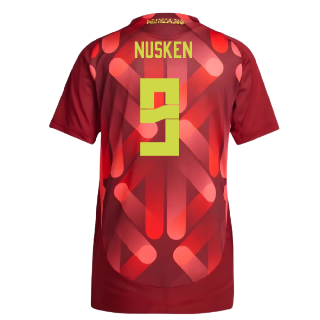 Elite Germany 2025-2026 Away Short Sleeve Shirt Slim Comfort