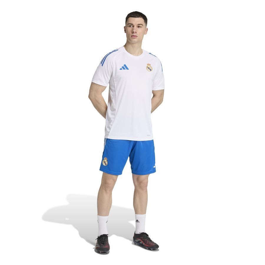 Real Madrid Training Shorts Tiro 25 Eu Blue Bird