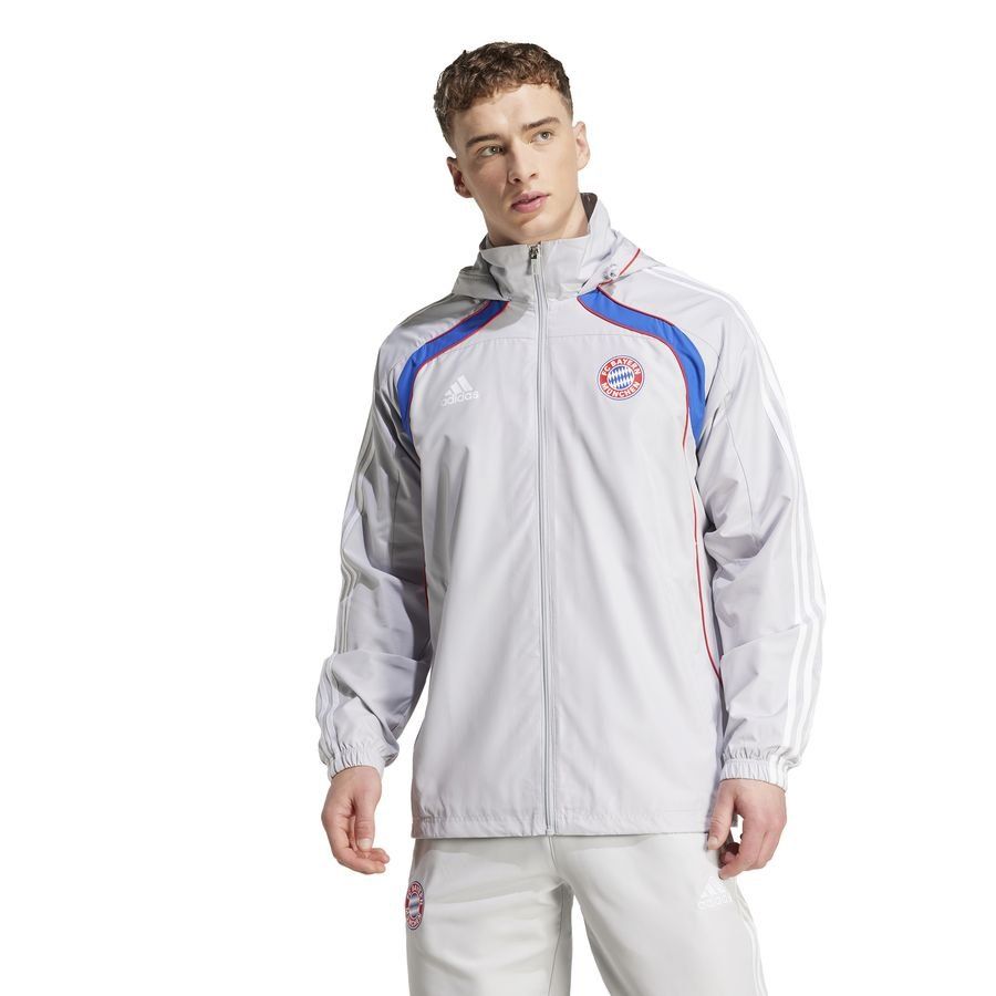 Bayern München Windbreaker Urban Collection Grey