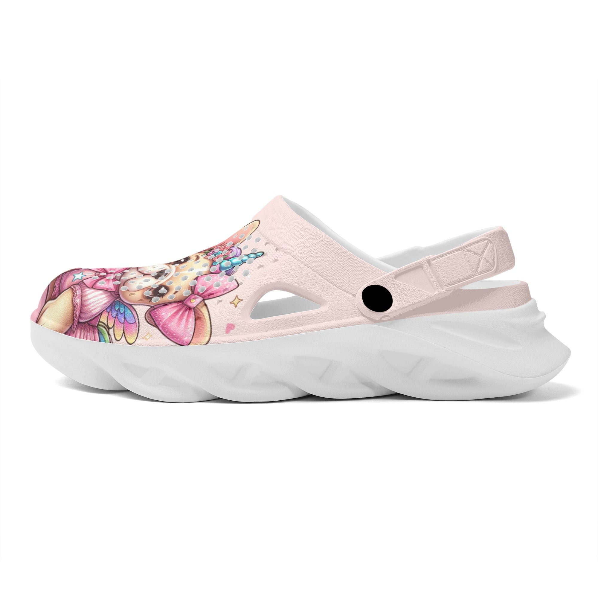 Fashion-Forward Stella - Summer Hollow Out Clogs for Dog Owners Durable