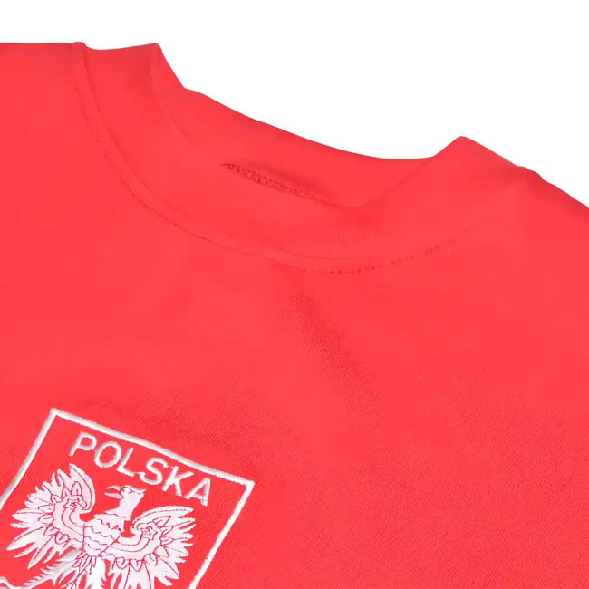 Poland 1970s Red Retro Football Shirt