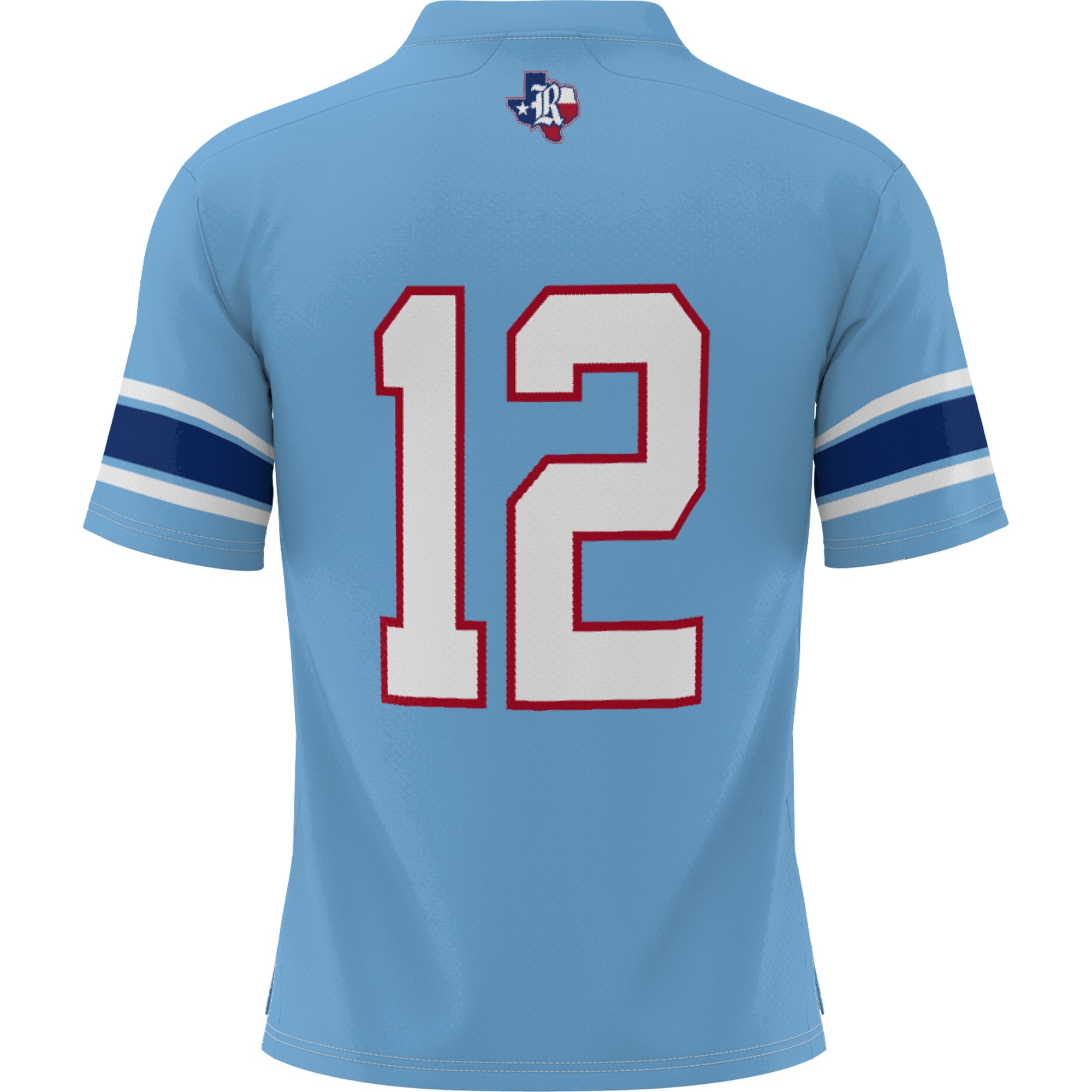 Rice Owls #1 Football Jersey - Light Blue | Stadium Series 2026/27