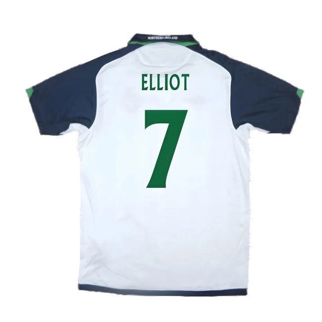 Northern Ireland Stylish Away Jersey Northern