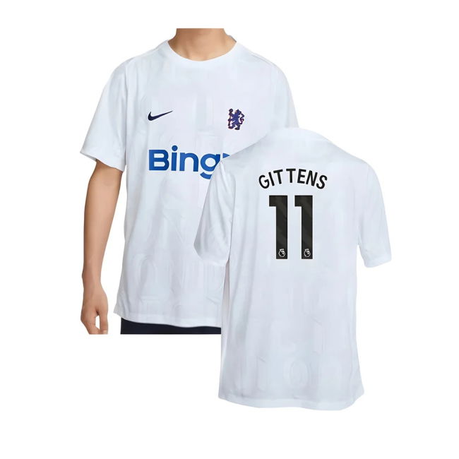 Quick-Dry 2025-2026 Chelsea Top-Tier - Classic White Adults #99194