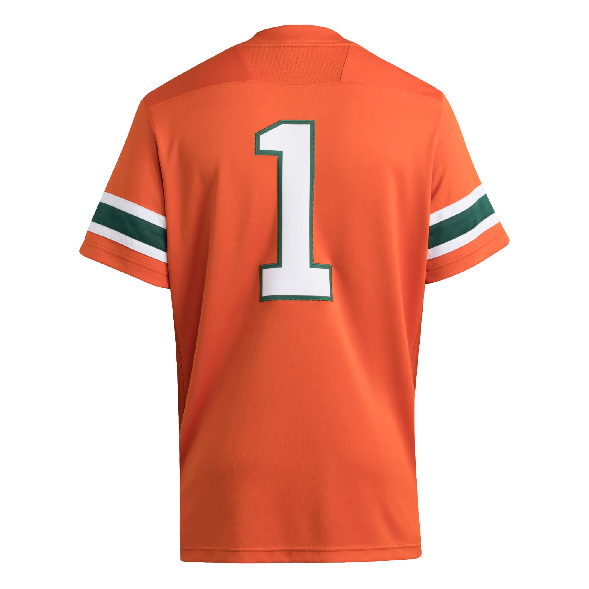 [NJP] Miami Hurricanes Premier Jersey - Orange
