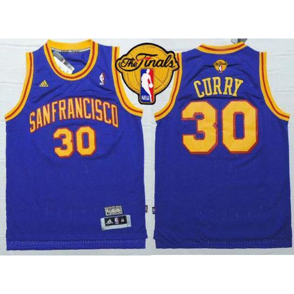 High-Quality Stephen Curry30 Blue Jersey - - Must-Have Jersey