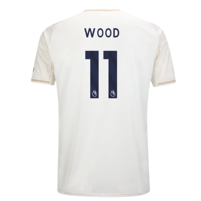 2025-2026 Nottingham Forest Away Shirt (Wood 11)