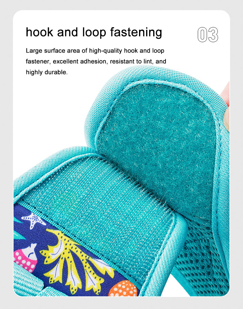 BloomPup Frenchie Floral Harness with Reflective Straps