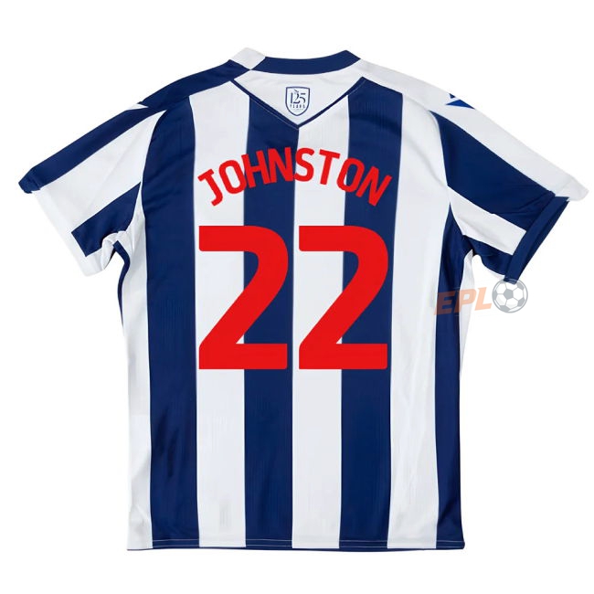 West Brom 2025-20 affordable Home Soccer Jersey | high-end