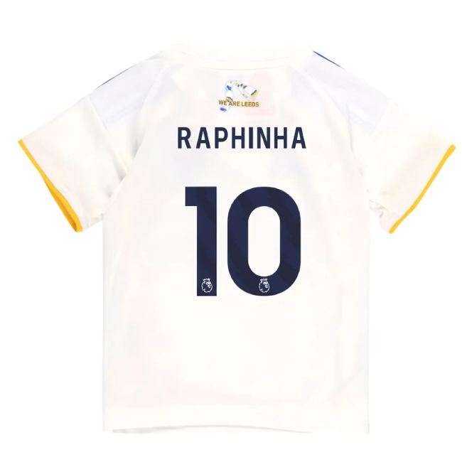 2025-2026 Leeds Kit (Raphinha 10) Raphinha | Lightweight