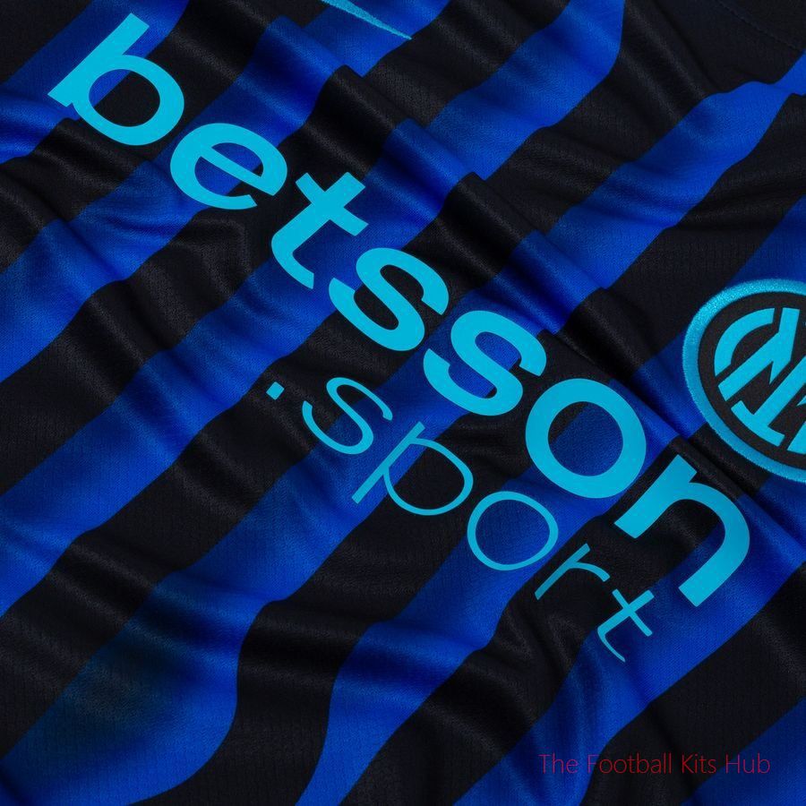 Inter Milan Home Shirt 2025/26 Kids