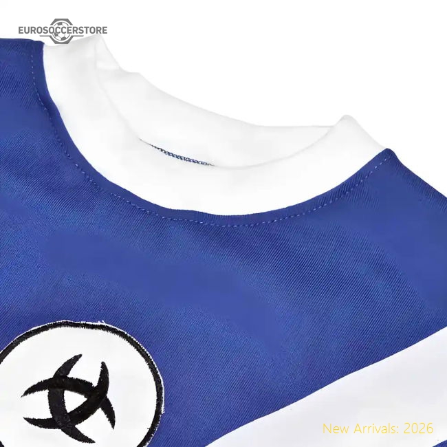 High-quality Bordeaux 1960s Retro Football Shirt - Official Design