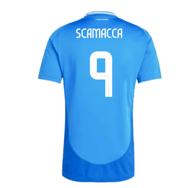 Official European Team 2024-2025 Home Short Sleeve Jersey