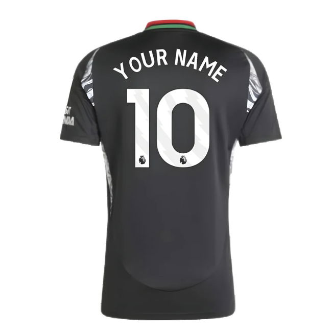 soccer jersey 2024-2025 Arsenal Away Shirt (Your Name)