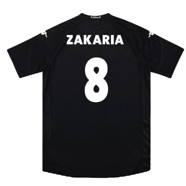 Authentic Borussia Monchengladbach 2017-18 Third Shirt ((Very Good) Xl) (Zakaria