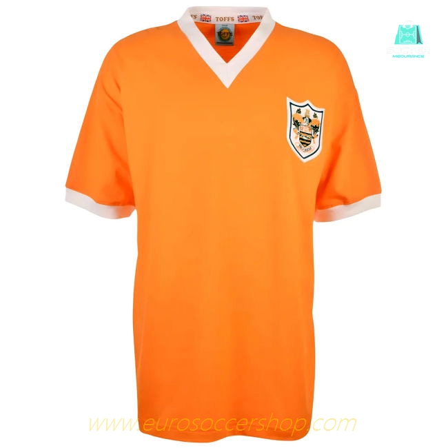 Blackpool 1956-1962 Retro Football Shirt