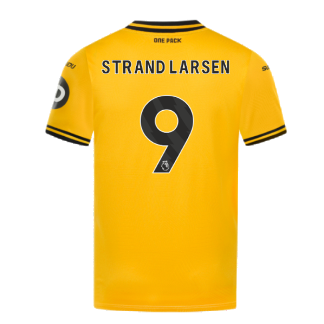 Professional 2024-2025 Wolves Home With Classic Design - True To Size