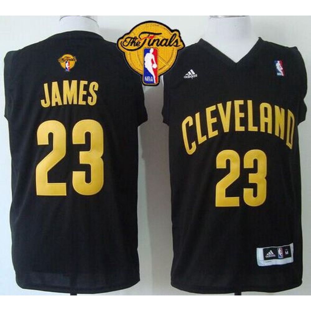 LeBron James23 Black Jersey - - NBA Collection