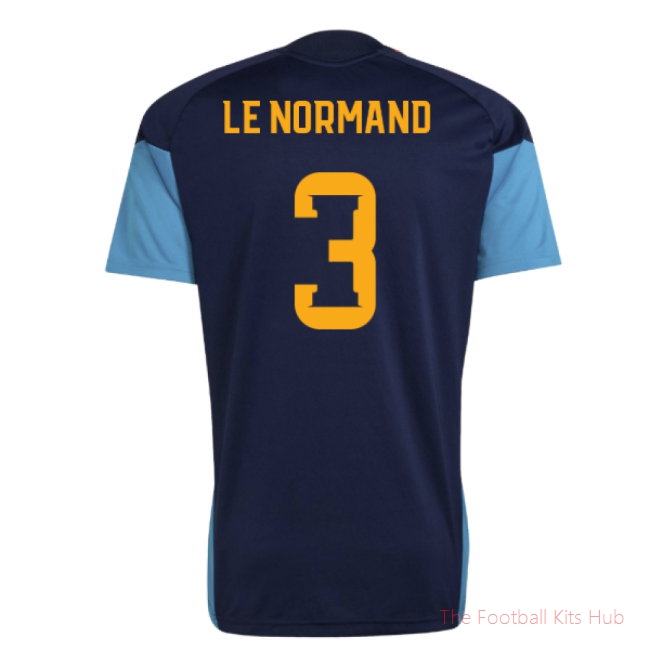 2026-2027 Spain Training Jersey (Night Indigo) (Le Normand 3)