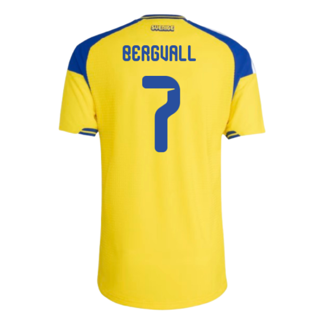 Limited Edition Sweden Home Exclusive Kit 2026-2027 (Bergvall 7)