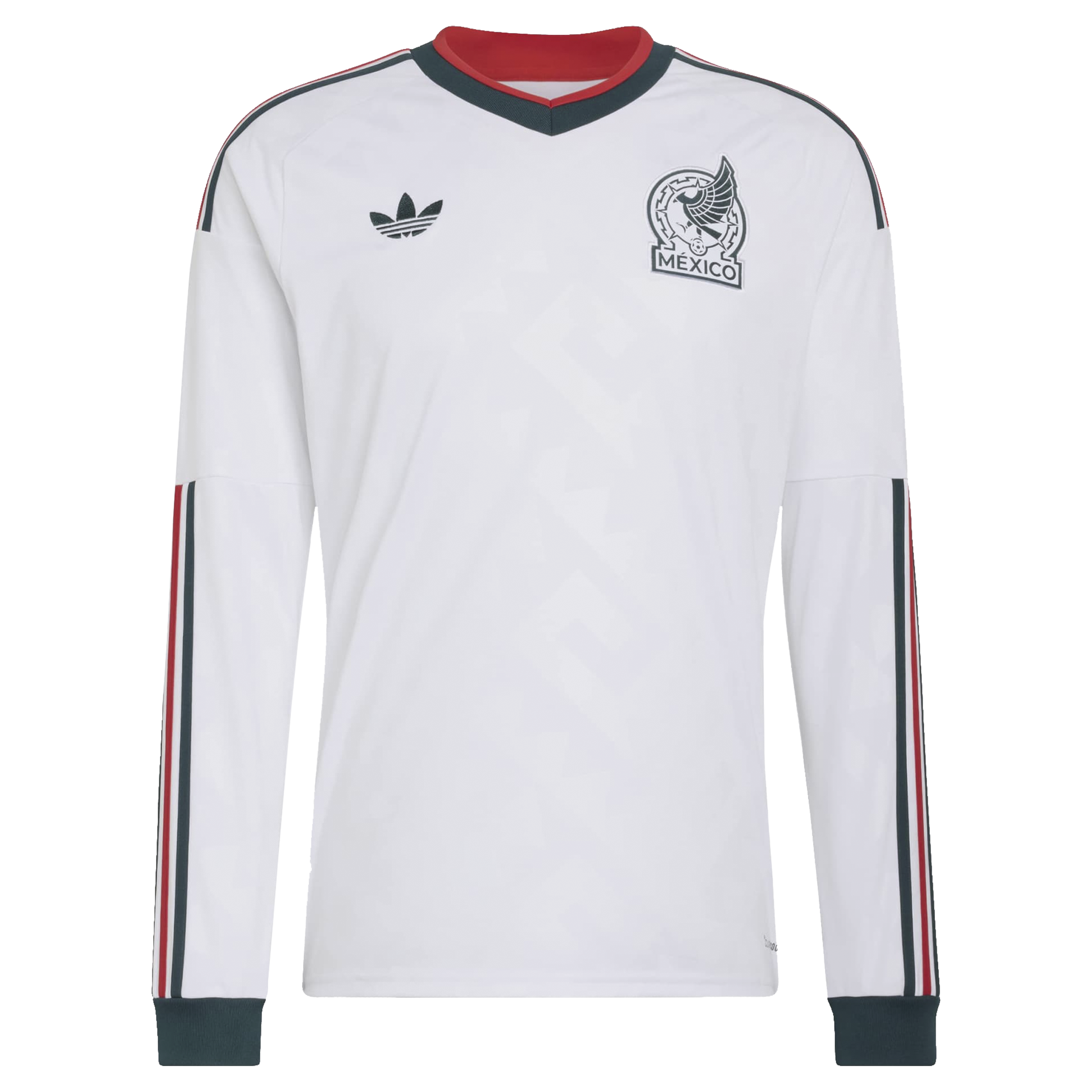 [LK] Mexico National Team 2026 Away Replica Long Sleeve Jersey - White